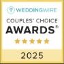 WeddingWire Couples' Choice Award Winner 2025
