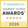 WeddingWire Couples' Choice Award Winner 2026